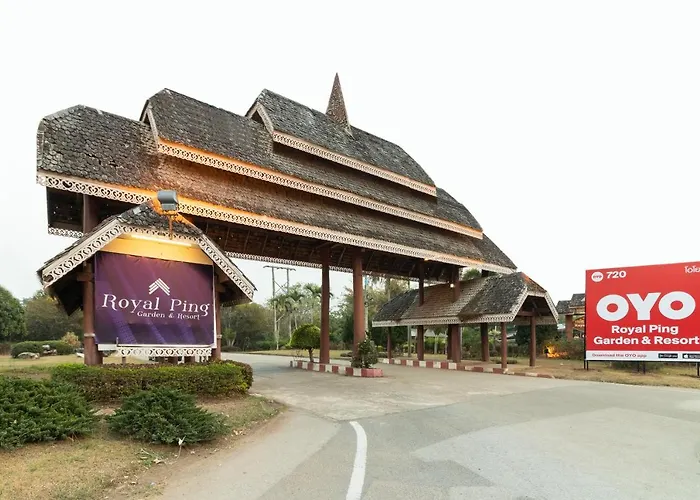 Oyo 720 Royal Ping Garden & Resort